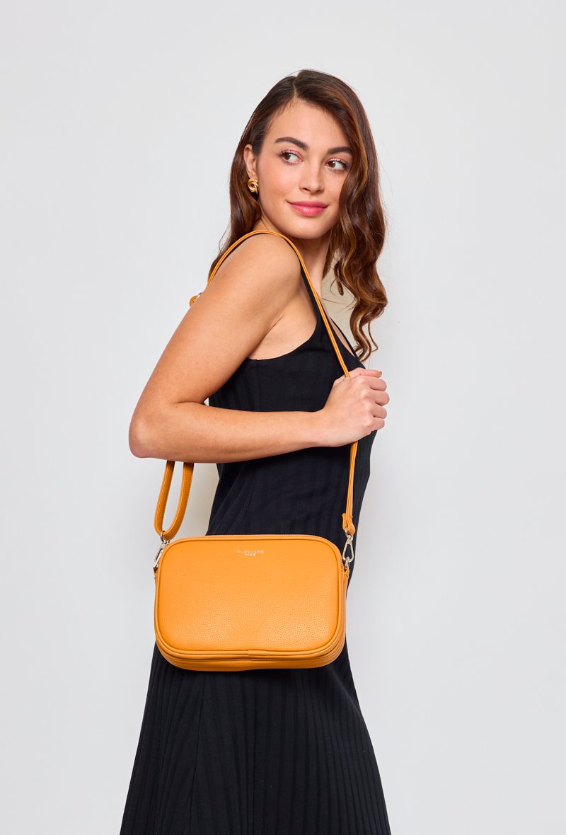 Tas J&W Bags 6915 taupemetaal