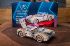 Veter Models 3D Modelbouwpakket, Speedster V2, AKV-02 16,4x8x5,5cm