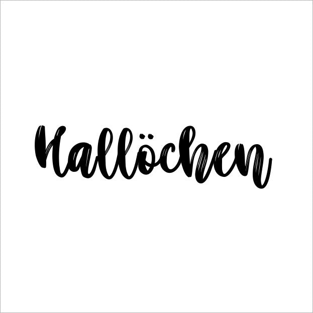 Wenskaart - Hallöchen