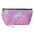 Toilettas Dames 23x13 cm Roze Polyester Eenhoorn