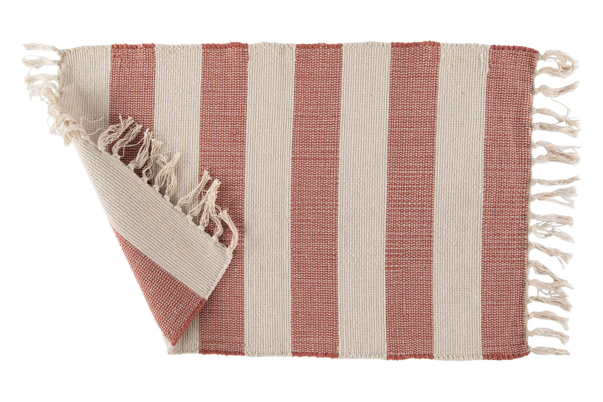 Rug Ivar with fringes - 50x80 cm