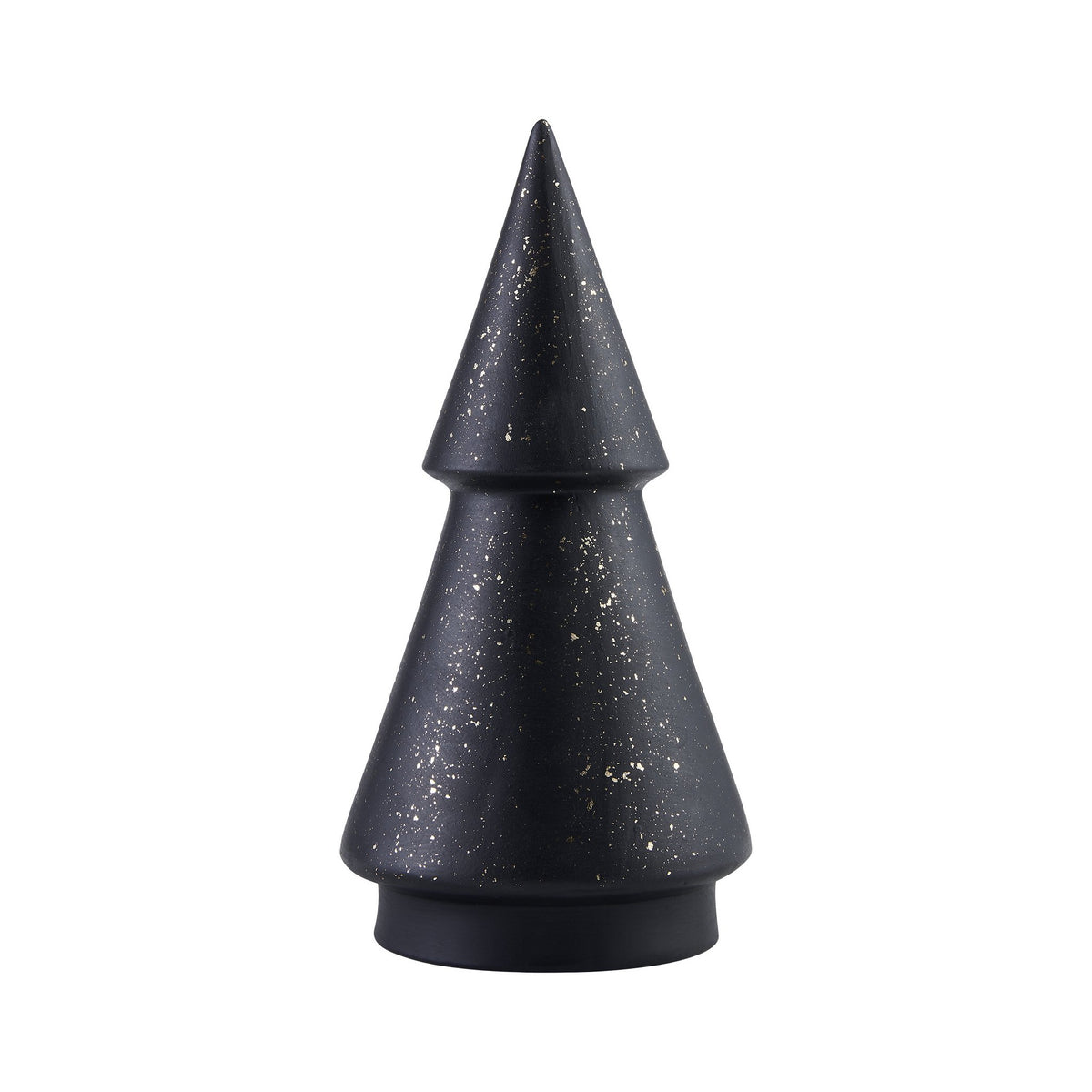 Ornament Catacol Zwart 15x15x30 cm