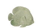 J-Line decoratie Vis - polyresin - muntgroen - L