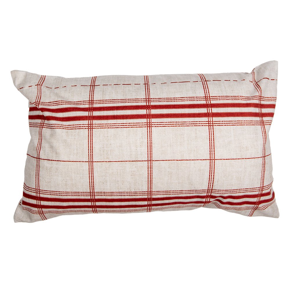 Kussenhoes 30x50 cm Beige Polyester Hert Sierkussenhoes