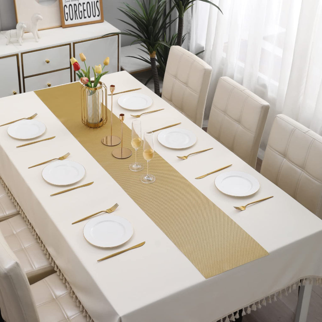 Tafelloper – polyestermix – 30x180 cm – duurzaam en wasbaar