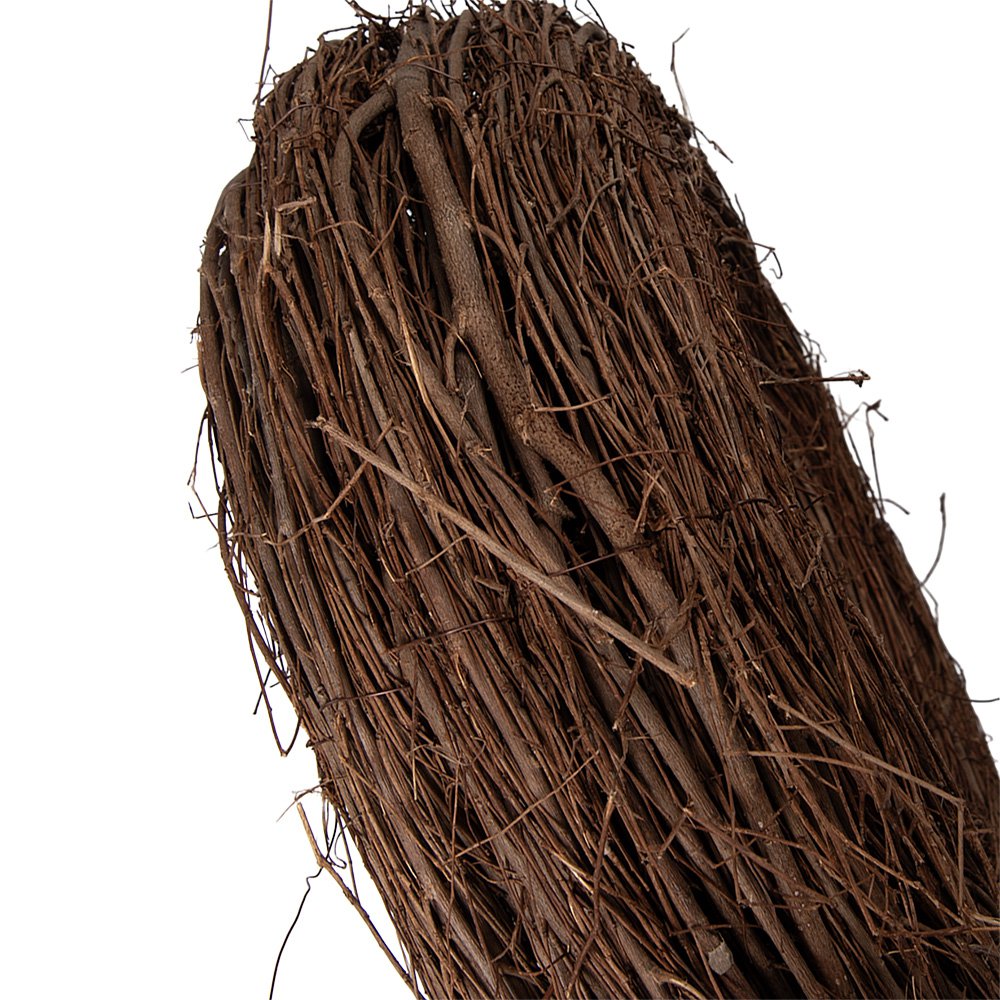 Krans Ø 50x14 cm Bruin Rotan