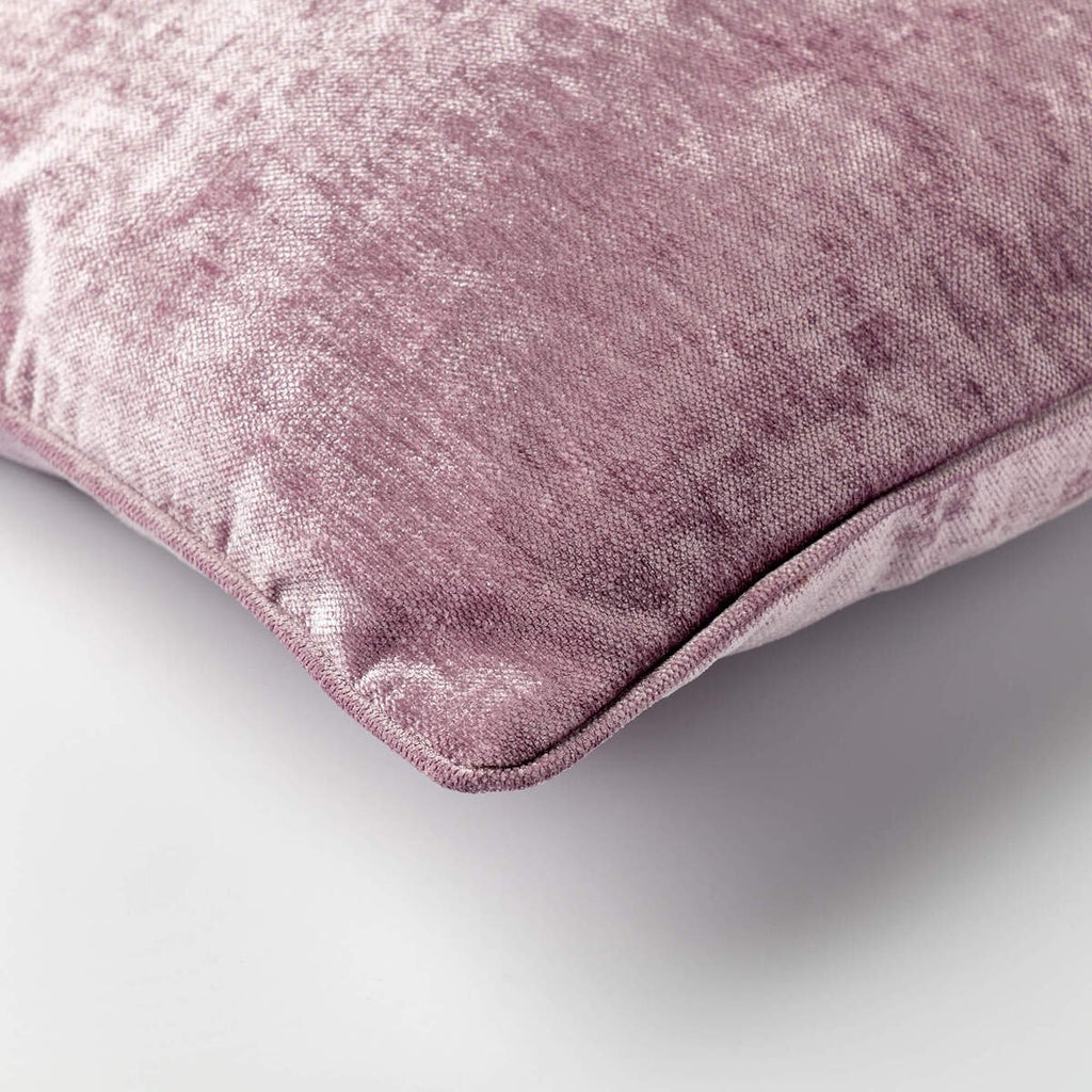 Nederlands decor Lewy - Cushion 45x45 cm - schemerige orchidee - paars