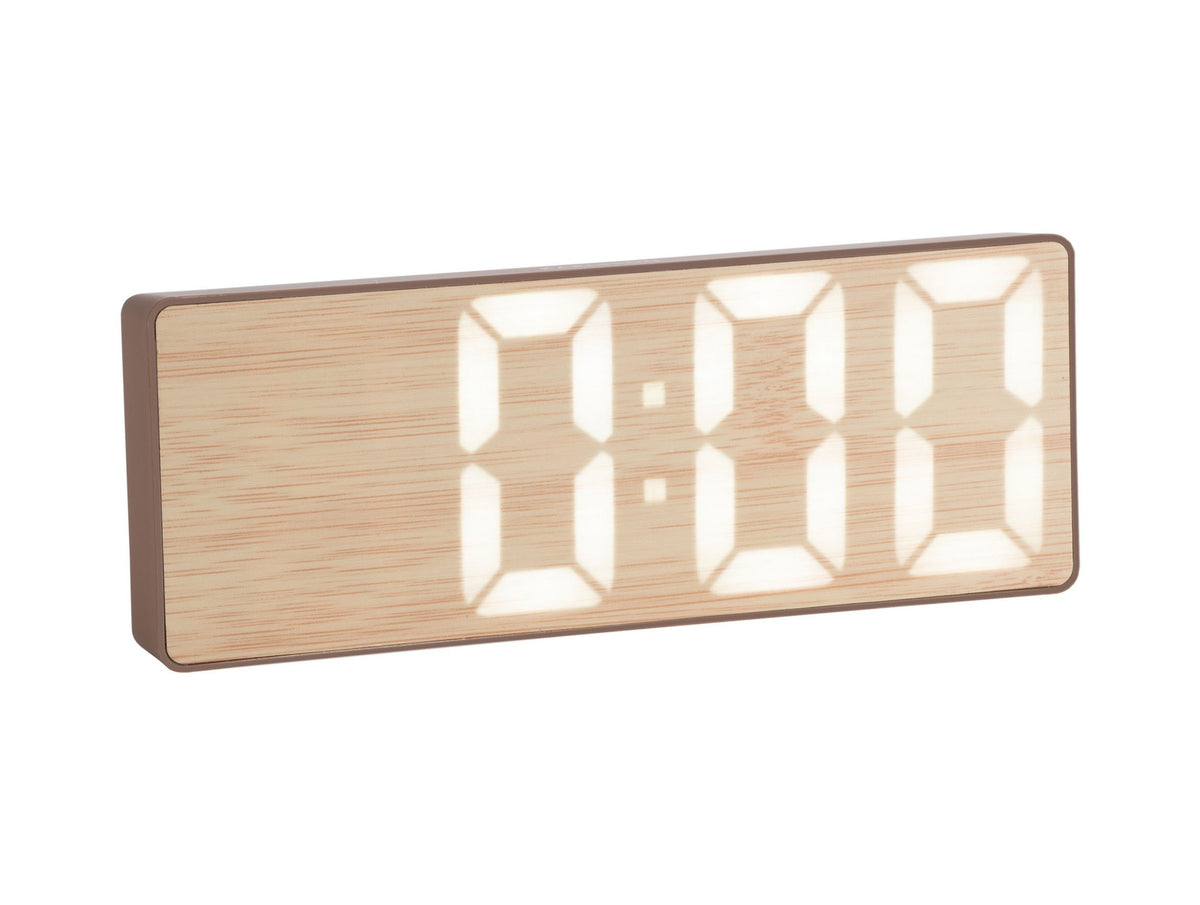 Wekker Bondone Flat LED