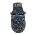 Vaas Ø 13x25 cm Blauw Keramiek Decoratie Vaas