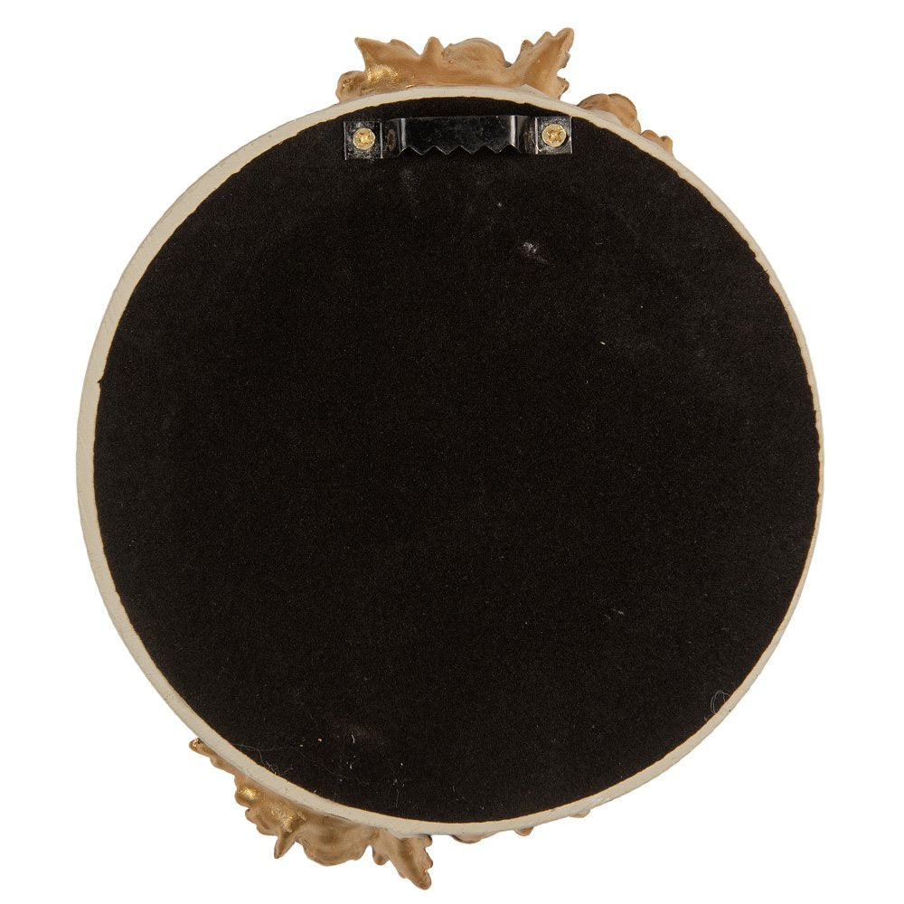 Spiegel 14x2x16 cm Beige Kunststof