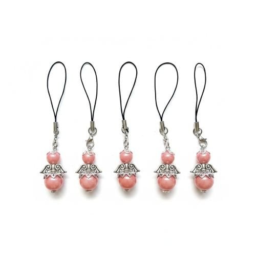Beschermengelen roze (5 stuks)