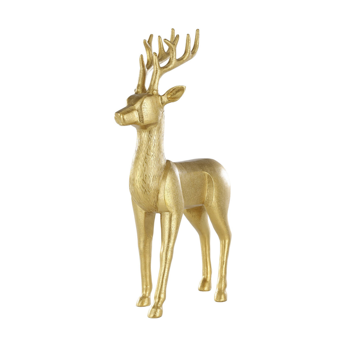 Ornament Ransiki Goud 35x15x56 cm