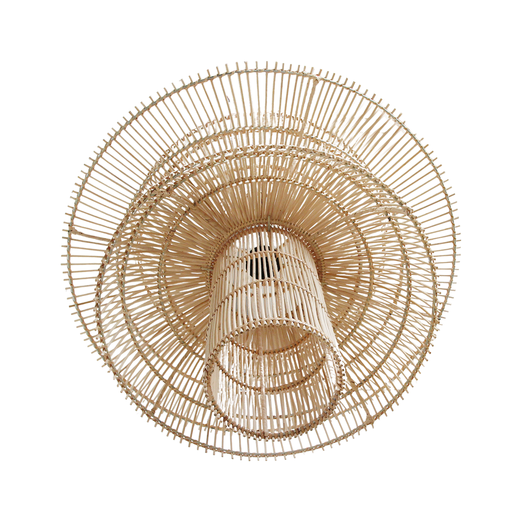 Saturn rotan hanglamp