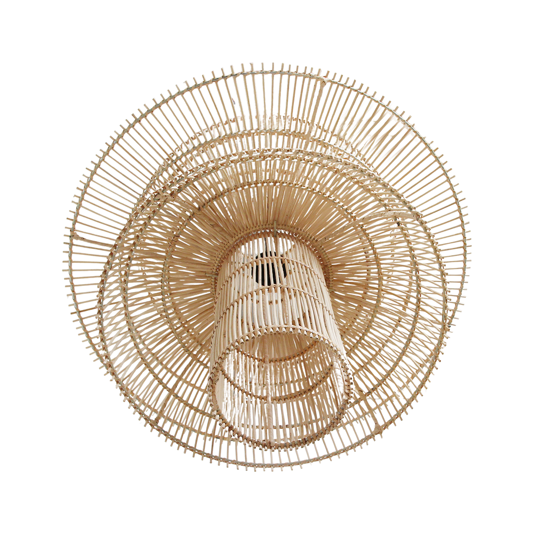 Saturn rotan hanglamp