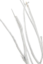 J-Line tak droogbloem - zilver - S - set van 3