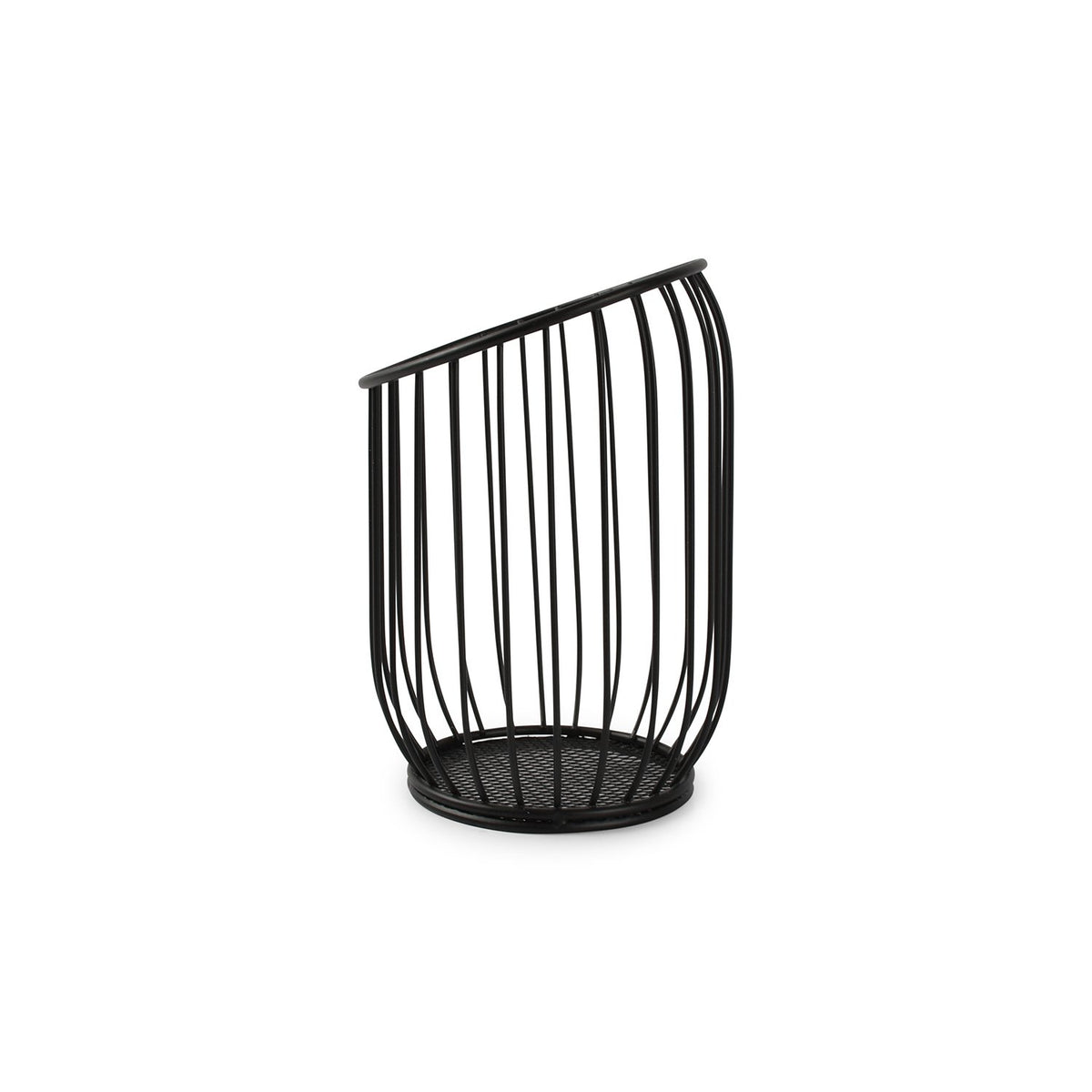 Draadmand 12xH16cm zwart Loft