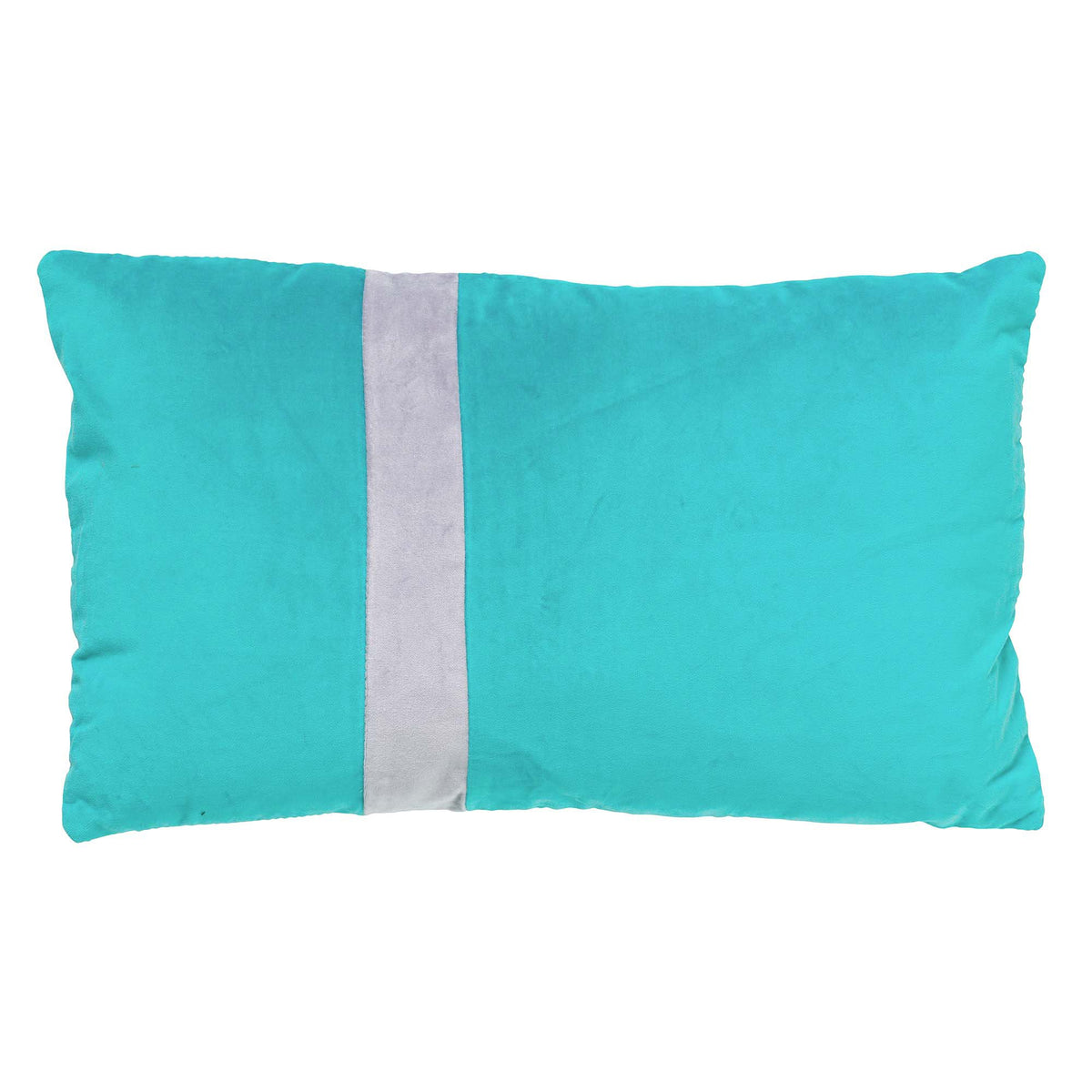 Dutch Decor Pippa - Kussen 30x50 cm - Aquarel - Blauw