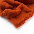 Dutch Decor Zinzi - Plaid 140x180 cm - Eenkleurig - Potters Clay - Oranje