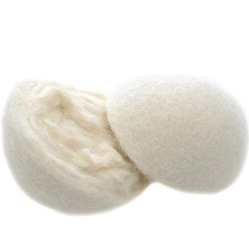 3 XL drogerballen 7cm van Nieuw-Zeelands schapenwol