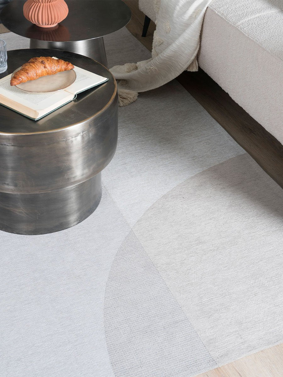Vloerkleed Eli Beige 160 x 230 cm