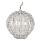 Decoratie Pompoen Ø 20x27 cm Transparant Glas