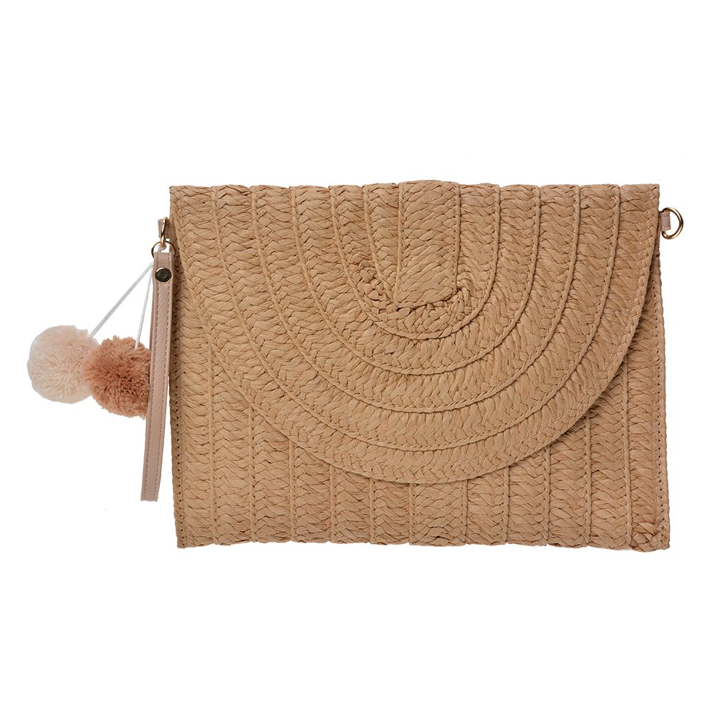 Handtas Dames Bruin, Polyester 27x3x20 cm