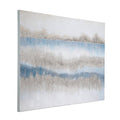 Schilderij Alaminos Wit 120x90 cm