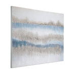 Schilderij Alaminos Wit 120x90 cm