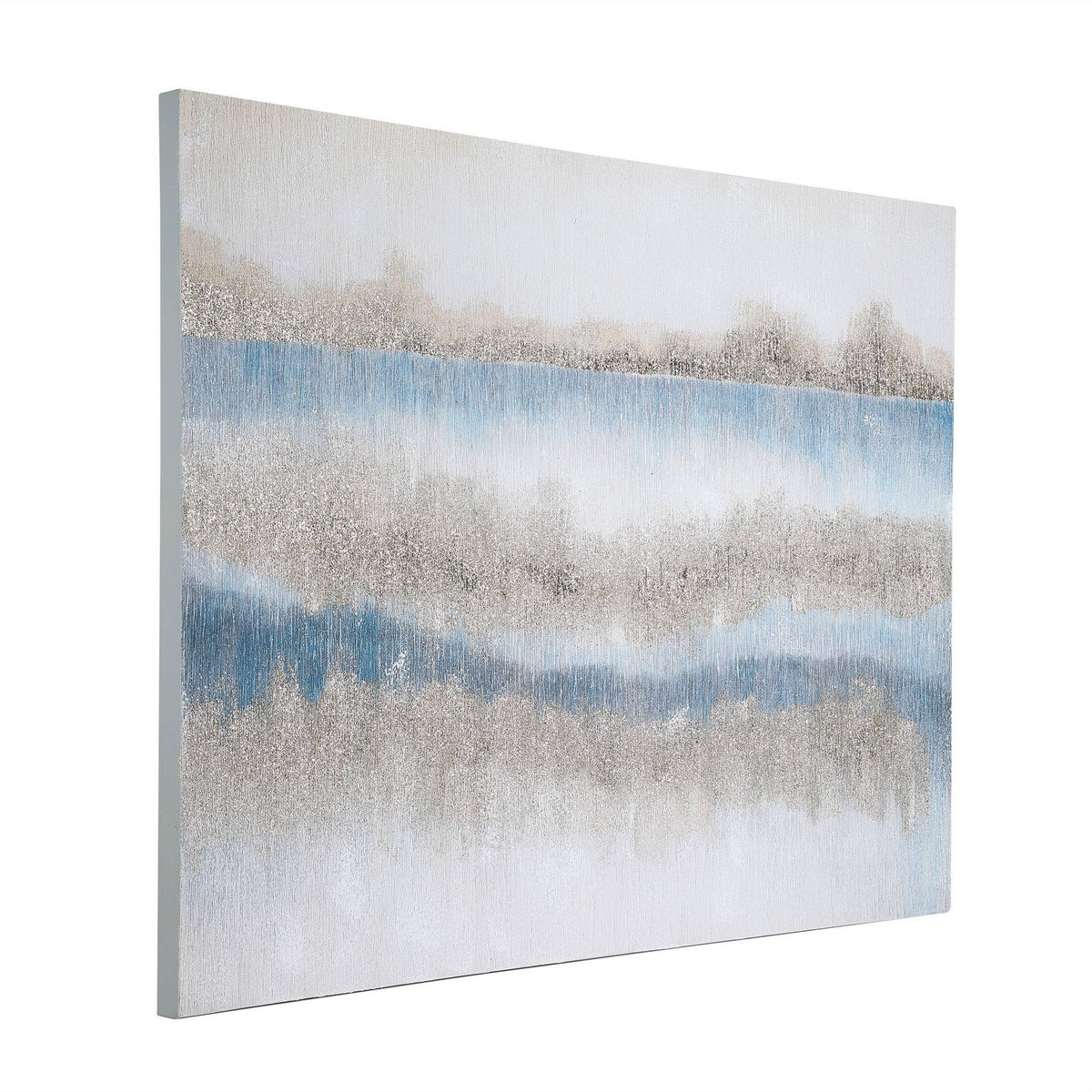 Schilderij Alaminos Wit 120x90 cm