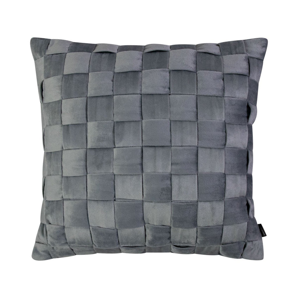 Sylva Kussen licht grijs 45x45cm