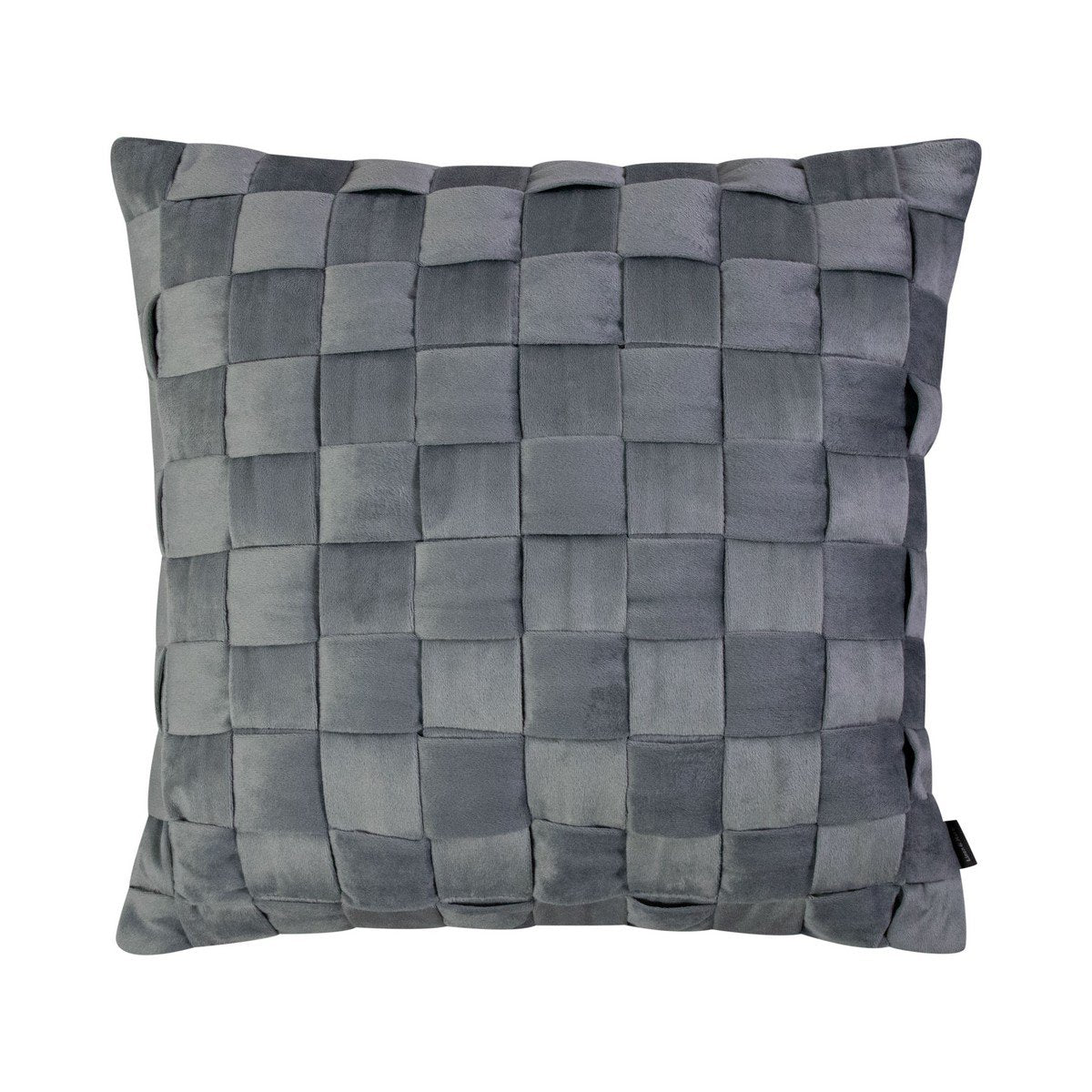 Sylva Kussen licht grijs 45x45cm