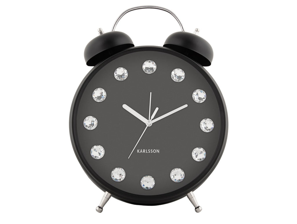 Wekker Glam Diamonds XL