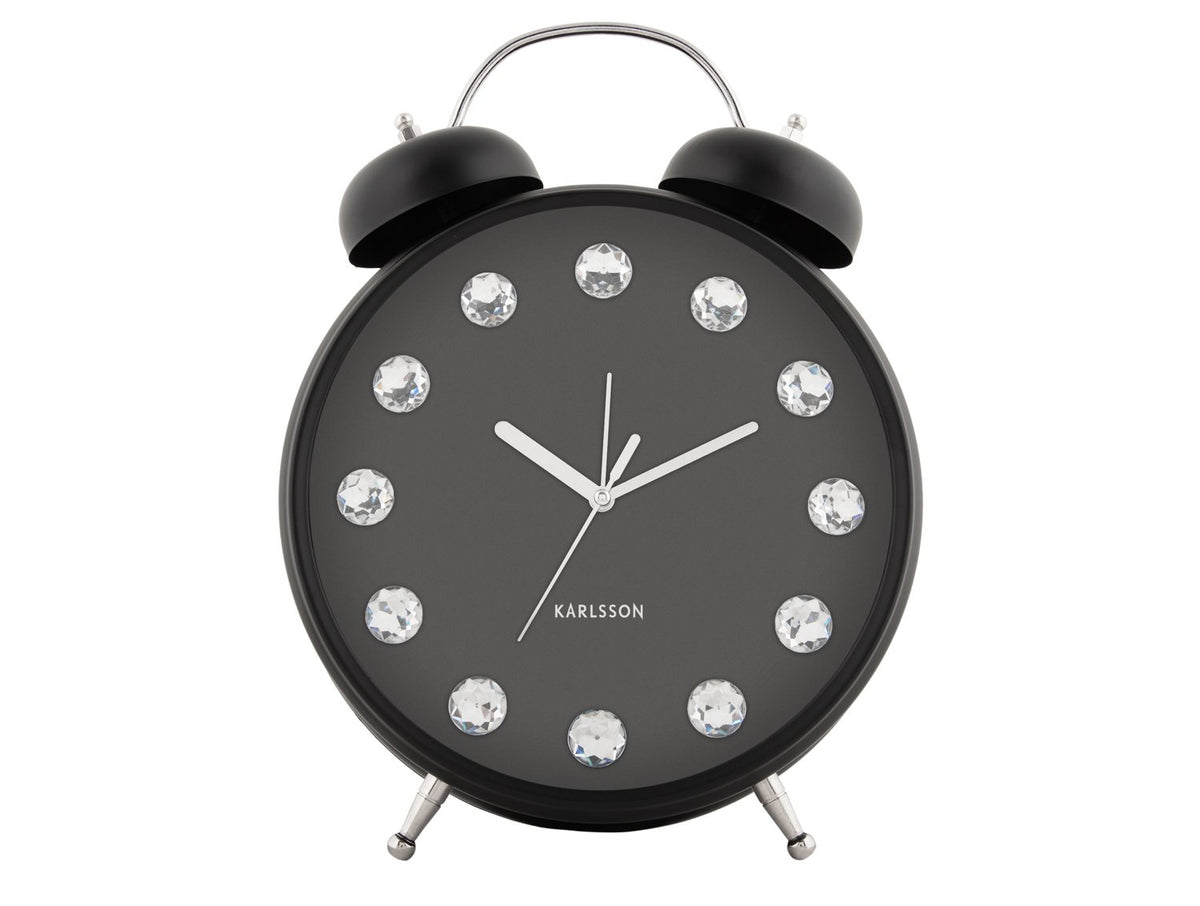Wekker Glam Diamonds XL