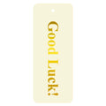 Cadeaukaartje - "Good Luck" - 20 Stuks