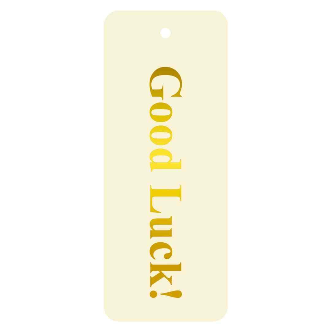 Cadeaukaartje - "Good Luck" - 20 Stuks