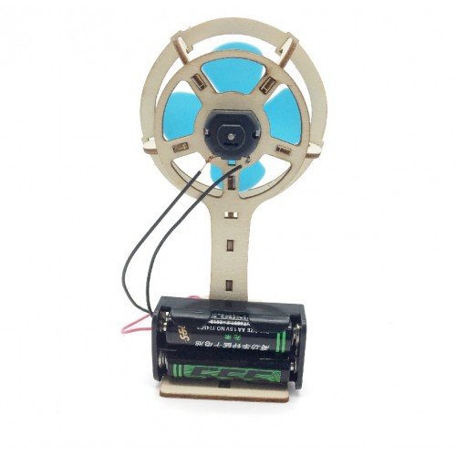 Bouwpakket Mini- Ventilator-Science Kit