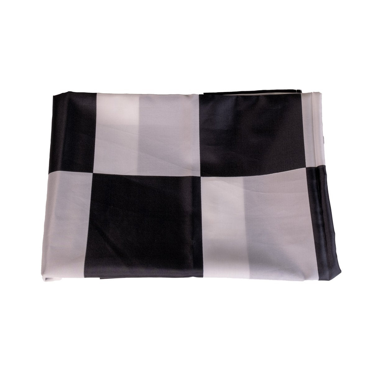 Vlag check black/white 90 cm X 150 cm