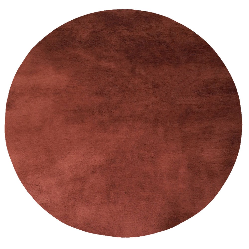 Vloerkleed Morbido Terra - Rond ø160 cm