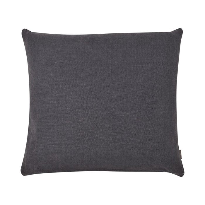 Solid Canvas kussen blauw 45x45cm