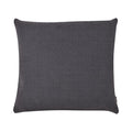 Solid Canvas kussen blauw 45x45cm