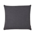 Solid Canvas kussen blauw 45x45cm