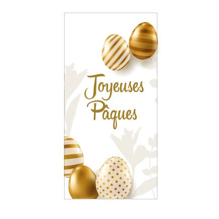 Cadeau kaartjes – 20 stuks – Joyeuses Paques