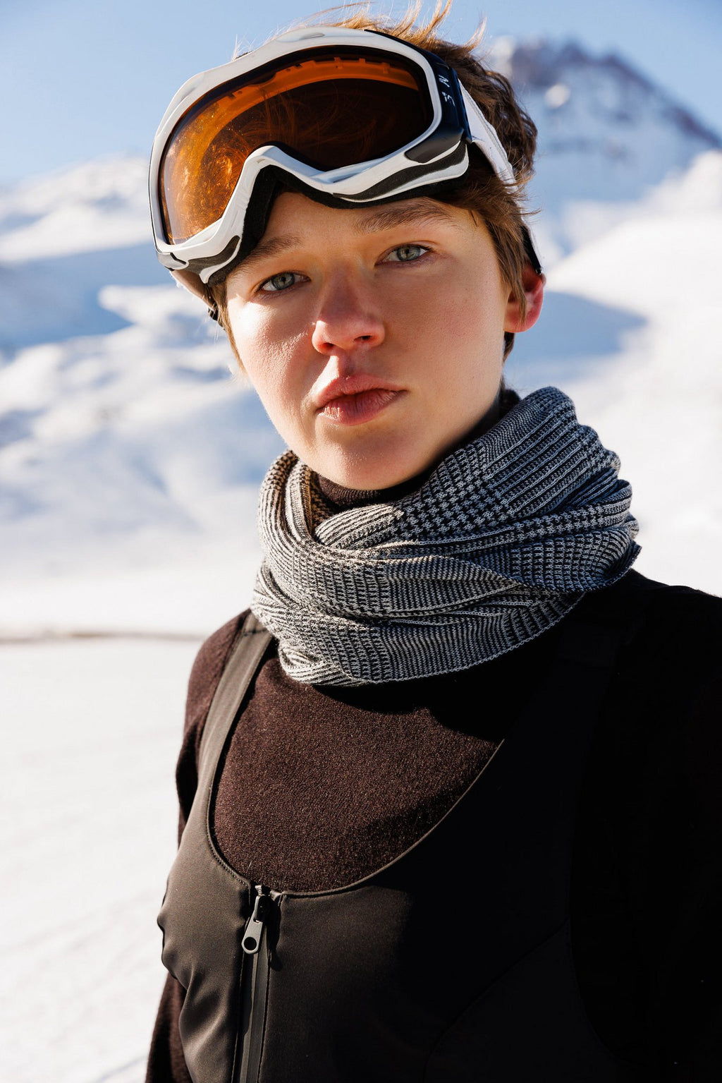 Phrygia sjaal zwart