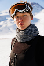 Phrygia sjaal zwart