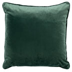 Textino Stars - Kussen 45x45 cm - Kerstdecoratie - Fluweel - Bergzicht - Groen