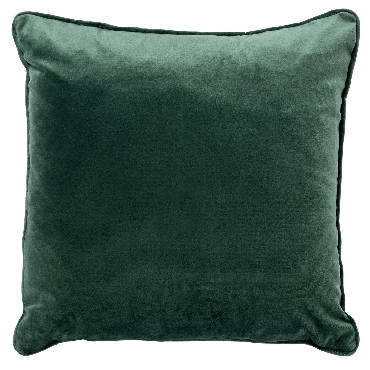 Textino Stars - Kussen 45x45 cm - Kerstdecoratie - Fluweel - Bergzicht - Groen
