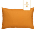 Nederlands decor Santorini - Buitenkussen 40x60 cm - waterafstotende en UV -resistent - Golden Glow - Yellow -ochre