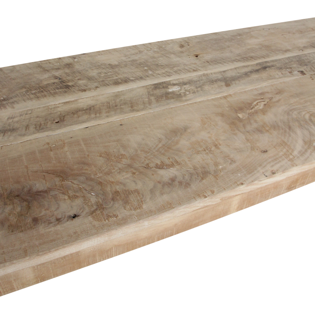 Limewash inklapbare markttafel/eettafel - 172x60x76 cm