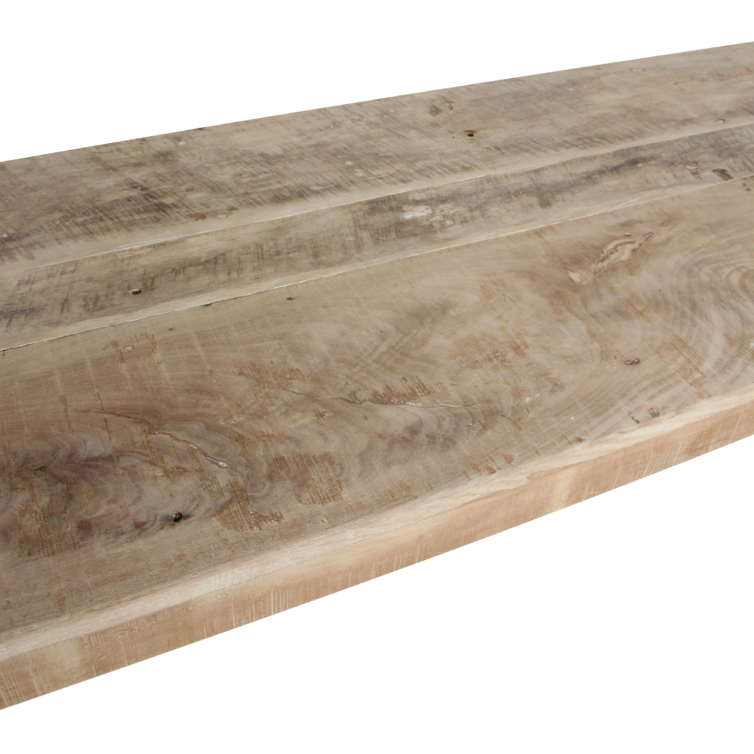 Limewash inklapbare markttafel/eettafel - 172x60x76 cm