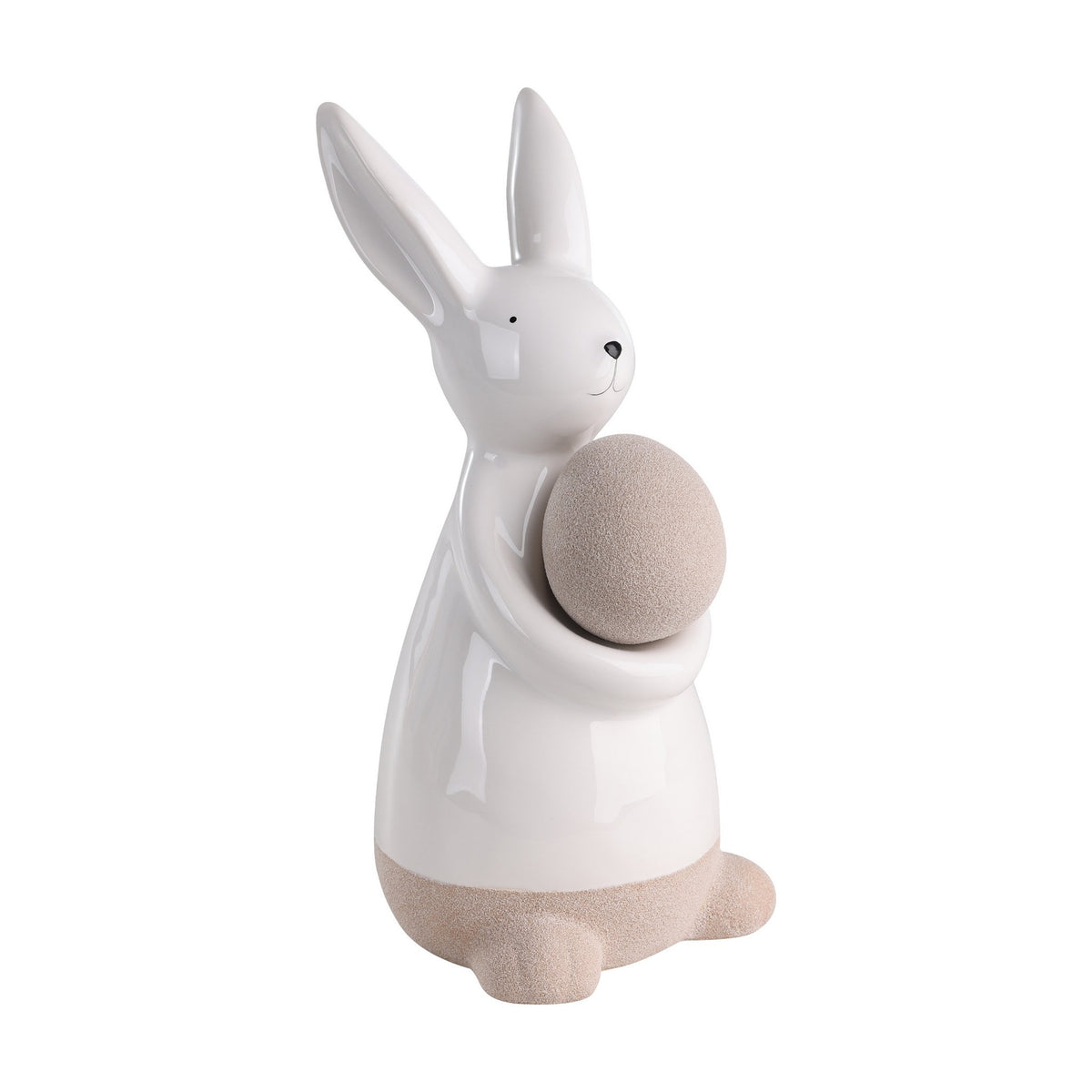 Ornament Madiorano Wit 7x7x27cm